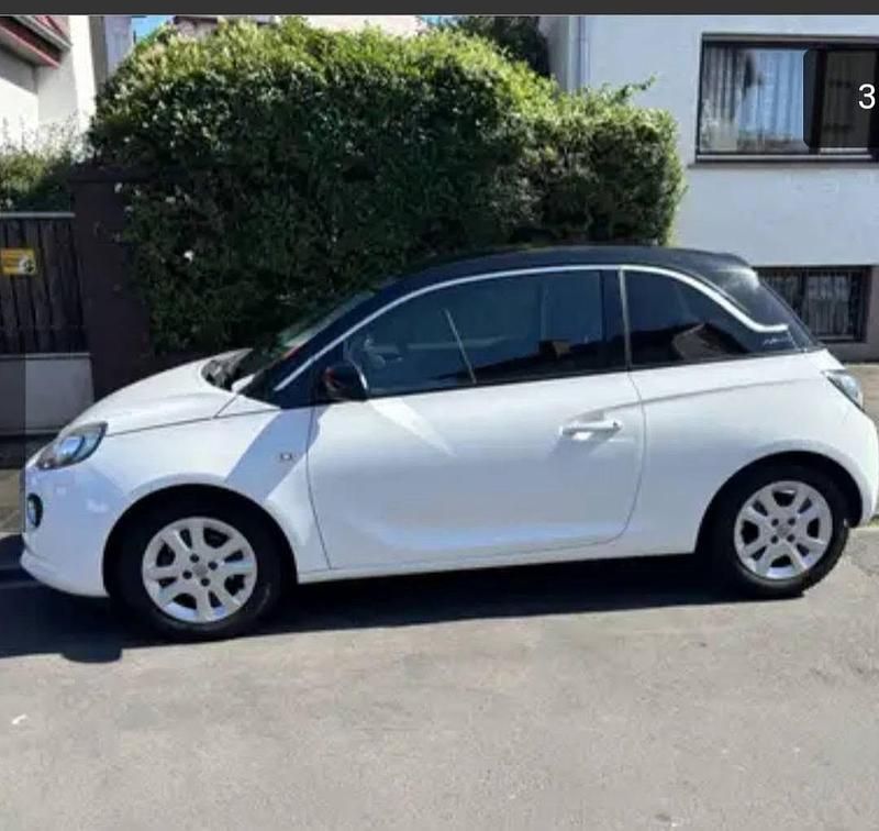 Weiß Gebraucht 2017 Opel Adam Kleinwagen | 6.900 € (Fairer Preis) - Bild 1/4