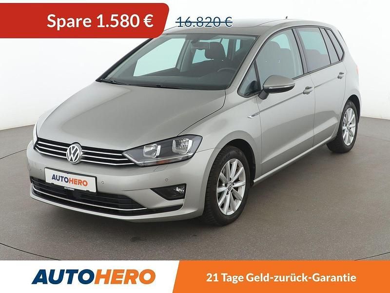 Grau Gebraucht 2015 VW Golf Sportsvan LOUNGE Van / Kleinbus | 15.120 € (Fairer Preis) - Bild 1/3