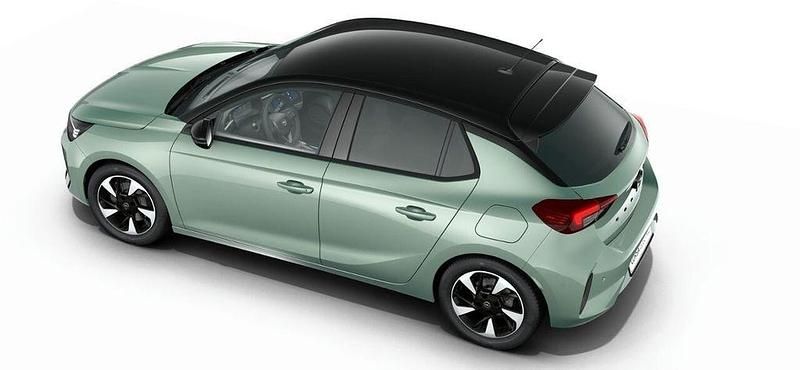 Nowe Opel Corsa-e 100 kW (136 KM) 2025 Zielony Hatchback