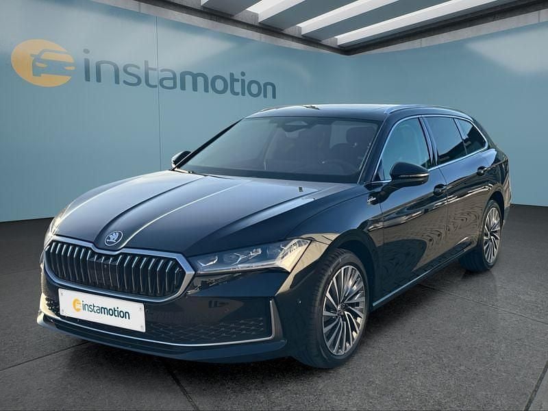 Schwarz Gebraucht 2025 Skoda Superb Kombi | 53.149 € - Bild 1/4