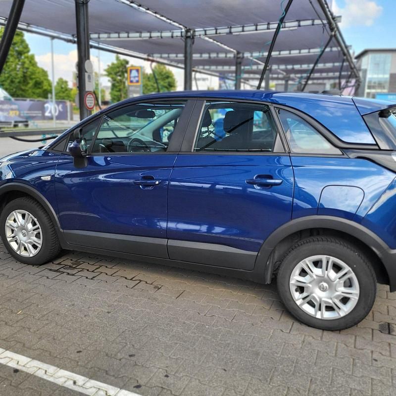 Blau Gebraucht 2021 Opel Crossland X SUV | 14.500 € (Superpreis) - Bild 1/4