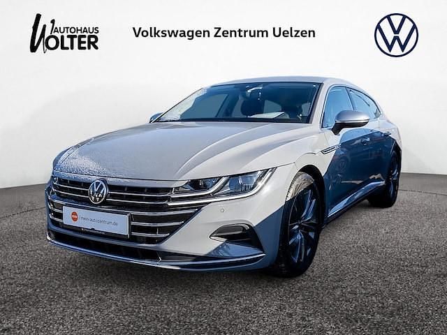 Mondstein grau Gebraucht 2022 VW Arteon Elegance Kombi | 32.850 € (Superpreis) - Bild 1/4