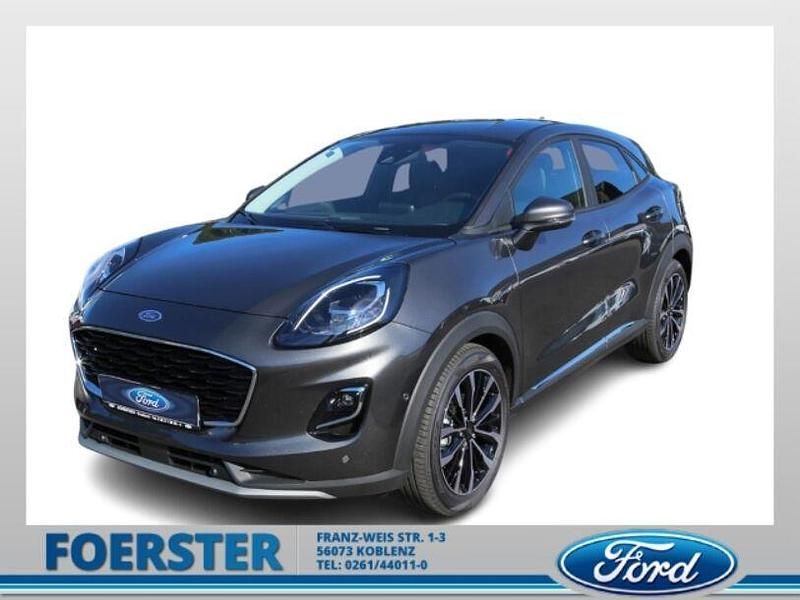 Grau Gebraucht 2023 Ford Puma Titanium X SUV | 19.780 € (Fairer Preis) - Bild 1/4
