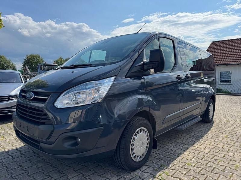 Blau Gebraucht 2014 Ford Transit Van / Kleinbus | 19.990 € - Bild 1/4