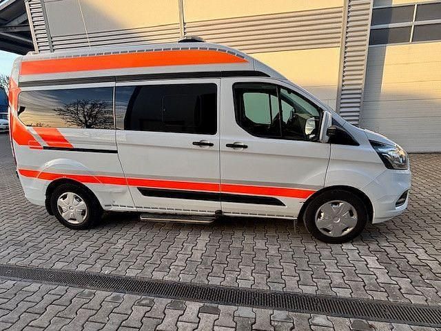 Weiß Gebraucht 2020 Ford Transit Custom Limousine | 12.999 € (Superpreis) - Bild 1/4