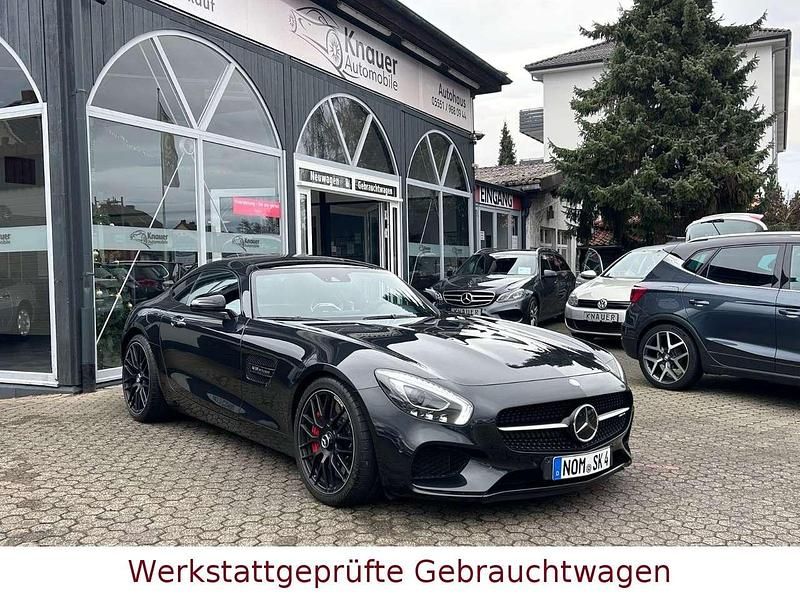 Magnetitschwarz metalliclack Gebraucht 2015 Mercedes AMG GT AMG Coupé | 89.500 € (Teuer) - Bild 1/4