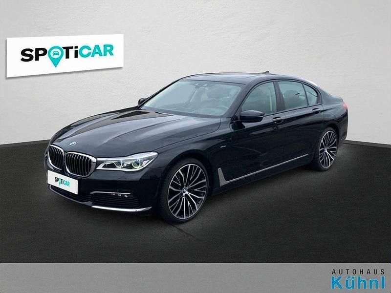 Schwarz Gebraucht 2017 BMW 730 Shadowline Limousine | 39.900 € (Etwas zu teuer) - Bild 1/4