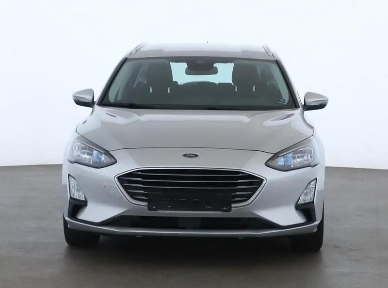 Gebraucht Ford Focus Titanium 125 PS (91 kW) 2021 Silber Kombi