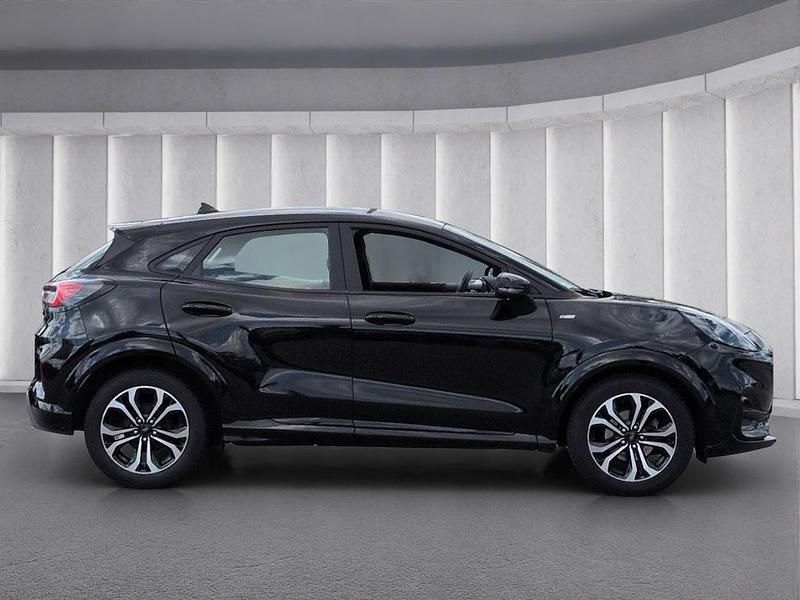 Gebraucht Ford Puma ST-Line 125 PS (91 kW) 2023 Obsidianschwarz metallic SUV