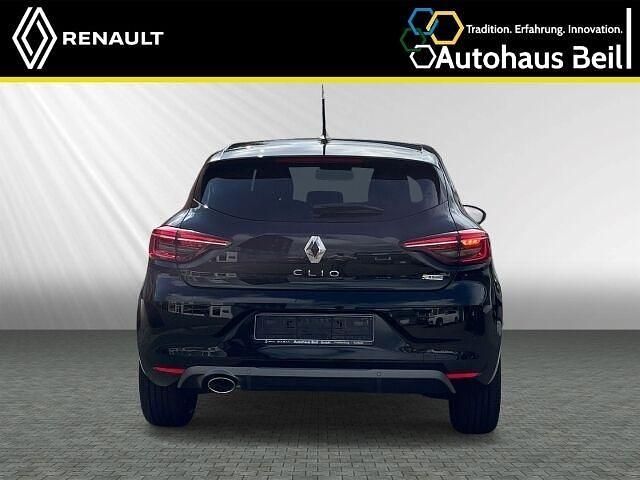 Gebraucht Renault Clio V R.S. 140 PS (102 kW) 2022 Schwarz Kleinwagen
