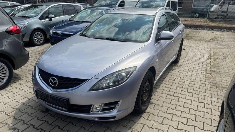 Silber Gebraucht 2009 Mazda 6 Dynamic Kombi | 2.250 € (Superpreis) - Bild 1/4