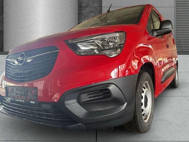 Gebraucht Opel Combo Edition 102 PS (75 kW) 2021 Rot Van / Kleinbus