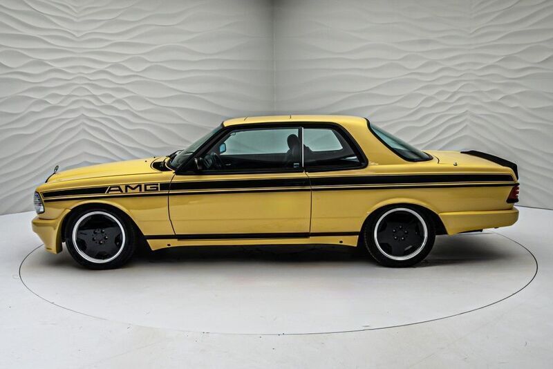 Gebraucht Mercedes 280 185 PS (136 kW) 1983 Gelb