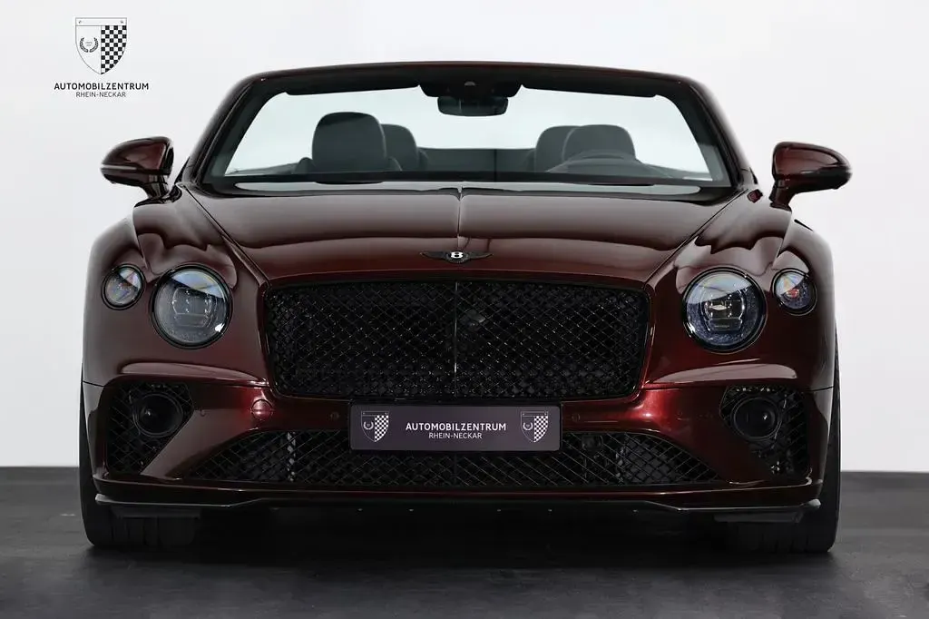 Gebraucht Bentley Continental GT Convertible 659 PS (484 kW) 2021 Cricket ball Cabrio