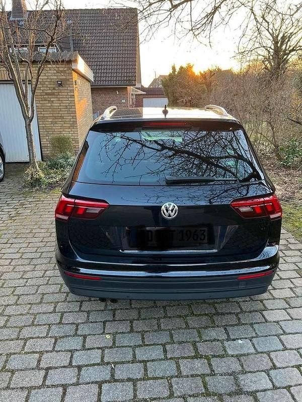 Gebraucht VW Tiguan Join 150 PS (110 kW) 2019 Schwarz SUV