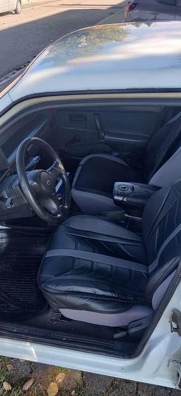 Gebraucht Lada Samara 95 PS (69 kW) 1992 Weiß Kleinwagen