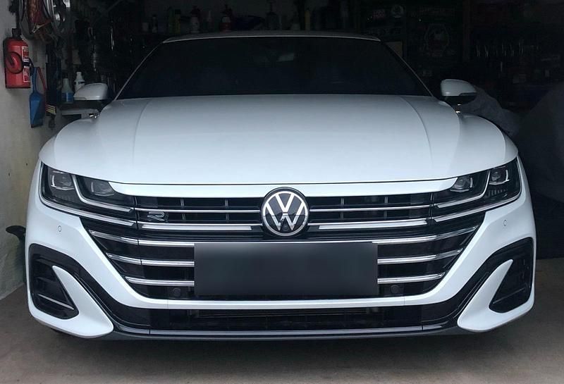 Gebraucht VW Arteon R-line 200 PS (147 kW) 2022 Weiß Kombi