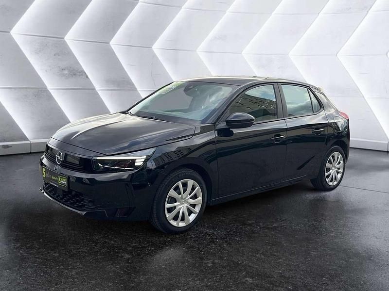 Gebraucht Opel Corsa Edition 75 PS (55 kW) 2024 Lackierung schwarz perla nera/ Kleinwagen