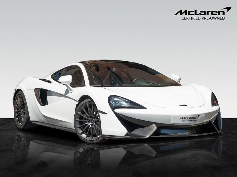 Weiß Gebraucht 2019 McLaren 570GT | 155.570 € - Bild 1/4