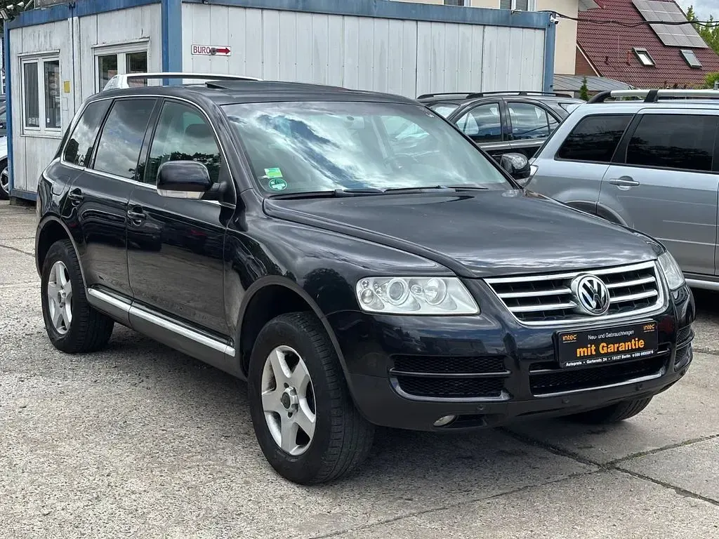 Gebraucht VW Touareg 174 PS (127 kW) 2005 Blackmagic SUV