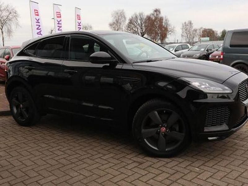 Gebraucht Jaguar E-Pace R-Dynamic 150 PS (110 kW) 2020 Schwarz SUV