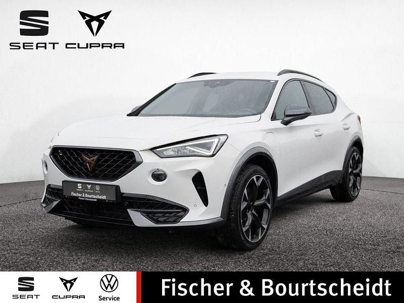 Weiß Gebraucht 2022 Cupra Formentor VZ SUV | 23.980 € (Fairer Preis) - Bild 1/4