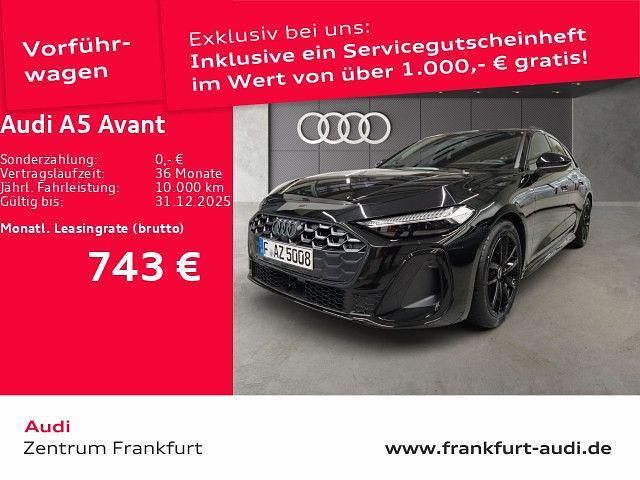 Mythosschwarz metallic Gebraucht 2025 Audi A5 Ambiente Coupé | 59.550 € (Fairer Preis) - Bild 1/4