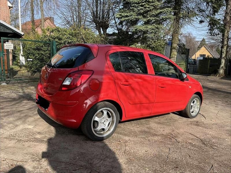 Gebraucht Opel Corsa Edition 90 PS (66 kW) 2008 Kleinwagen