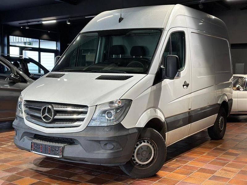 Weiß Gebraucht 2016 Mercedes Sprinter Van | 13.450 € (Superpreis) - Bild 1/4