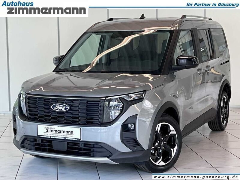 Solar silber Neu 2025 Ford Tourneo Courier Active Van / Kleinbus | 28.490 € (Fairer Preis) - Bild 1/4