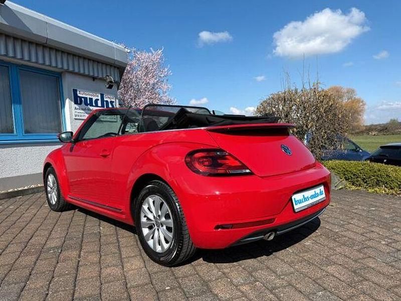 Gebraucht VW Beetle Cabriolet Design 140 PS (102 kW) 2018 Schwarz Cabrio