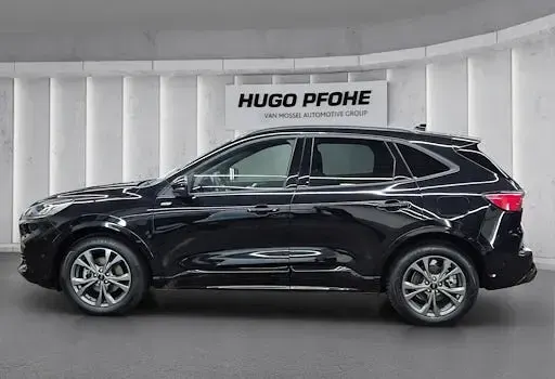 Gebraucht Ford Kuga ST-Line X 150 PS (110 kW) 2024 Schwarz SUV