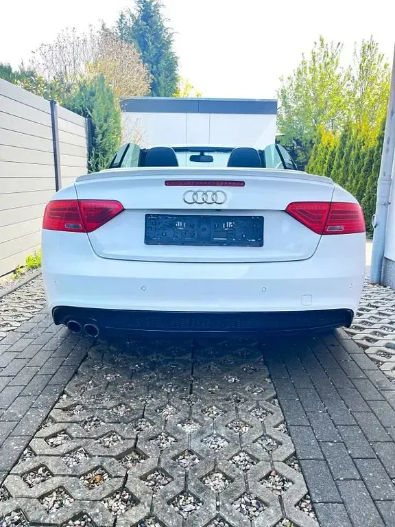Używany Audi A5 Cabriolet S-Line 190 KM (139 kW) 2016 Biały Kabriolet