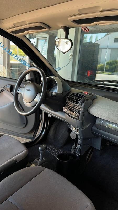 Używany Smart ForTwo Coupé 54 KM (39 kW) 2003 Czarny Coupe
