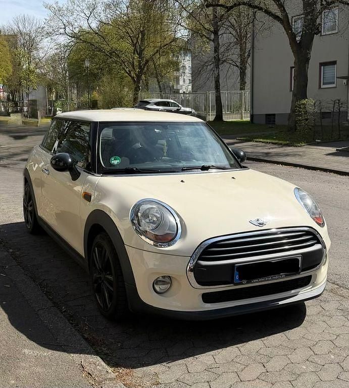 Gebraucht Mini ONE 75 PS (55 kW) 2016 Weiß Kleinwagen