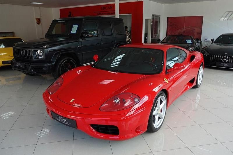 Rot Gebraucht 2002 Ferrari 360 Coupé | 86.000 € - Bild 1/4