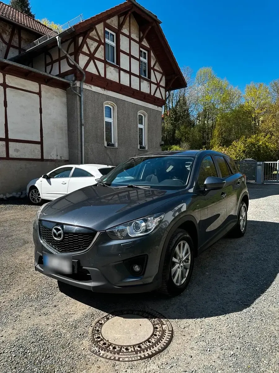 Gebraucht Mazda CX-5 150 PS (110 kW) 2012 Grau SUV