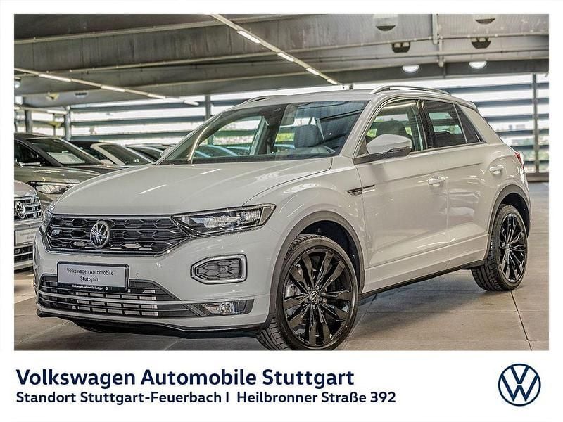 Pure white Gebraucht 2022 VW T-Roc Sportline SUV | 30.830 € (Fairer Preis) - Bild 1/4