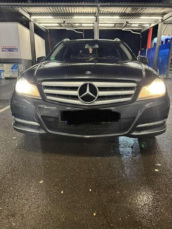Gebraucht 2012 Mercedes C200 Avantgarde Kombi | 7.500 € (Guter Preis) - Bild 1/4
