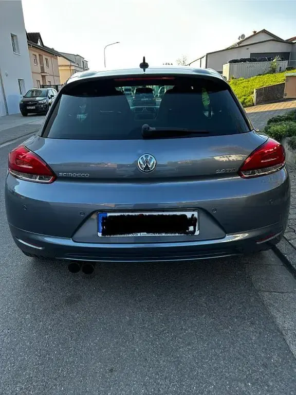 Gebraucht VW Scirocco 200 PS (147 kW) 2009 Grau Coupé