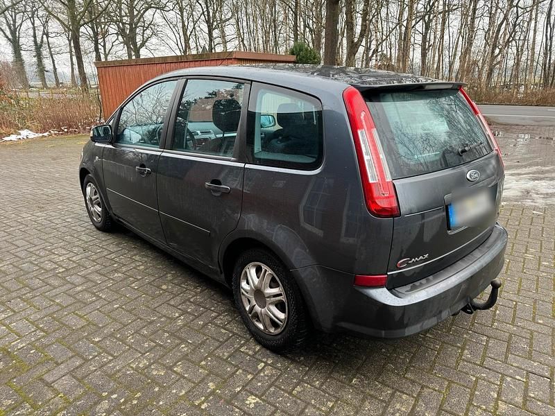Gebraucht Ford C-MAX 109 PS (80 kW) 2009 Grau Van / Kleinbus
