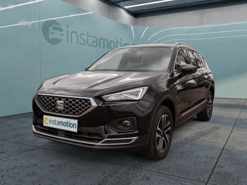 Schwarz Gebraucht 2024 Seat Tarraco Xperience SUV | 35.640 € (Fairer Preis) - Bild 1/3