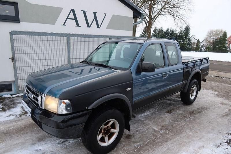 Gebraucht Ford Ranger 109 PS (80 kW) 2005 Blau Abholung