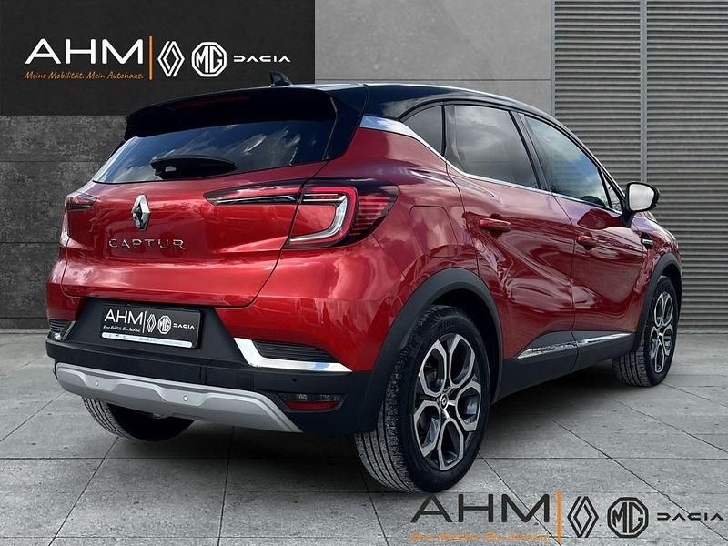 Gebraucht Renault Captur Techno 140 PS (102 kW) 2022 Rot SUV