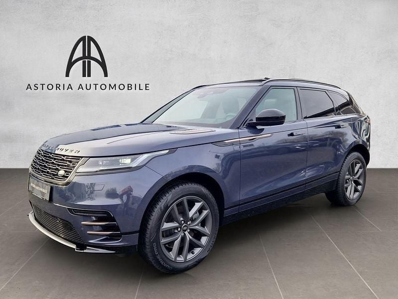 Blau Gebraucht 2023 Land Rover Range Rover Velar SE Dynamic SUV | 53.990 € (Superpreis) - Bild 1/4