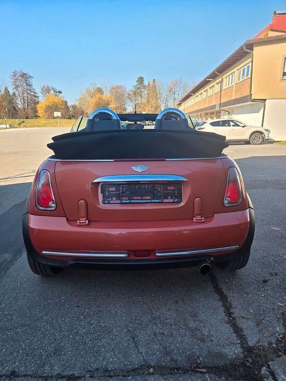 Gebraucht Mini One Cabriolet 90 PS (66 kW) 2005 Orange Cabrio