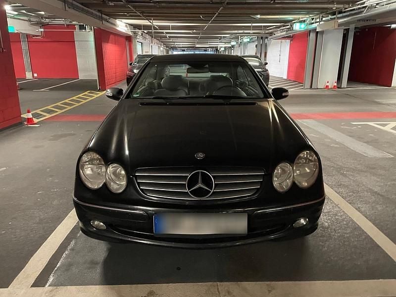 Gebraucht Mercedes CLK200 163 PS (119 kW) 2002 Schwarz Coupé