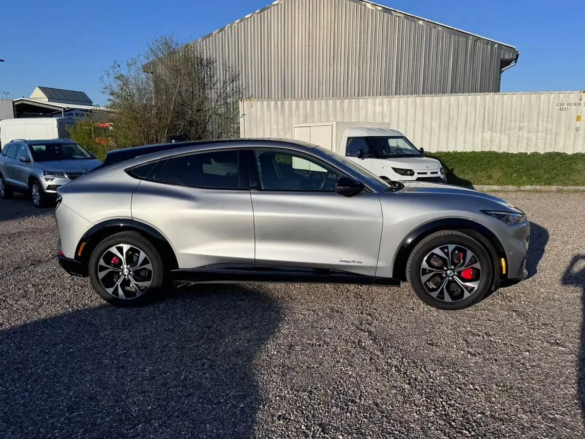 Occasion Ford Mustang Mach-E 197 kW (269 ch) 2022 Argent SUV