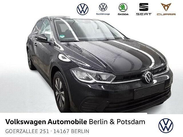 Gebraucht VW Polo Move 95 PS (69 kW) 2024 Schwarz Limousine