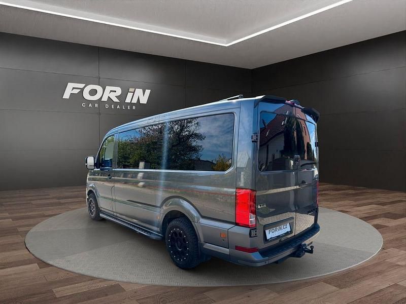 Używany MAN TGE 177 KM (130 kW) 2023 Szary Van